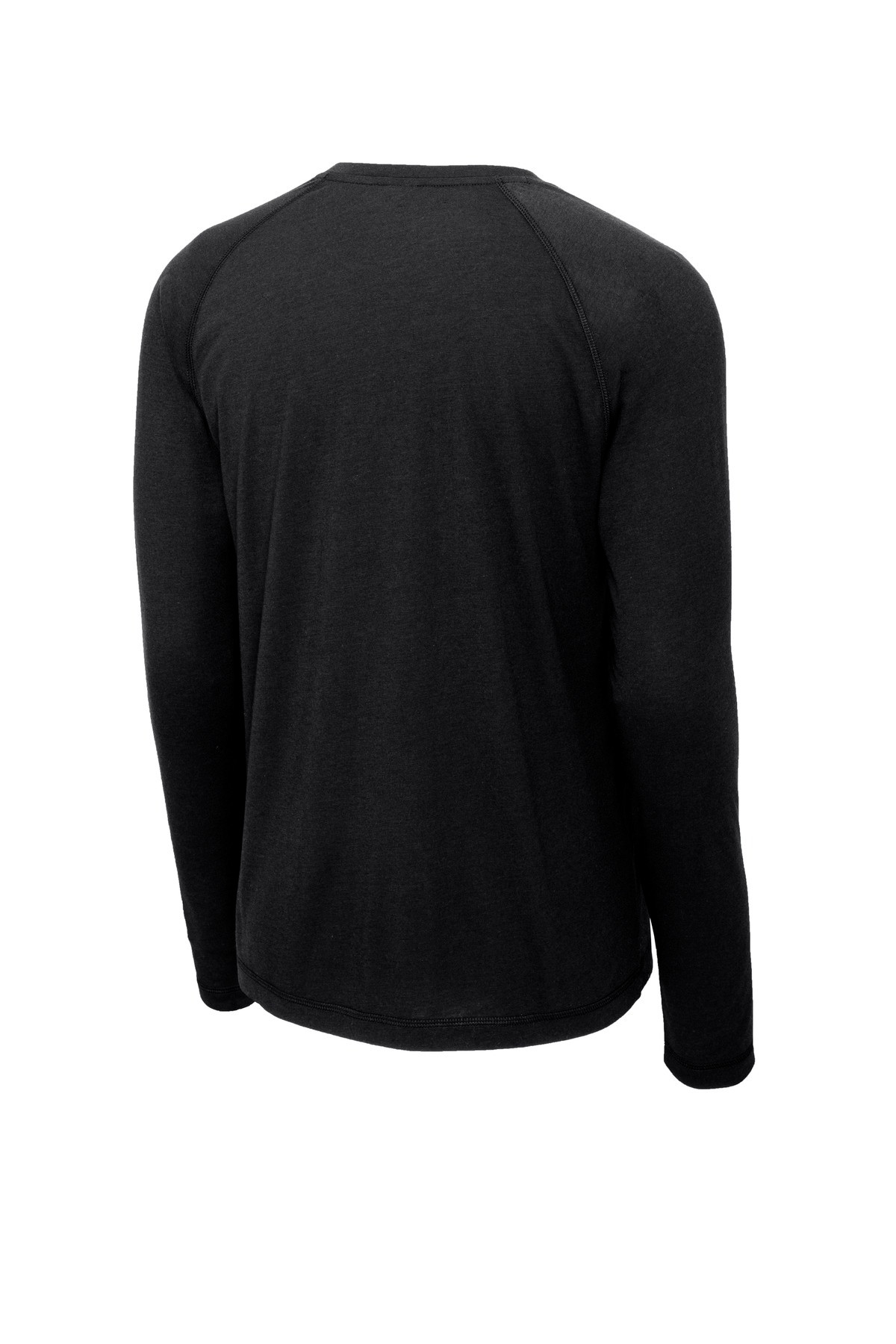 Tek--®--PosiCharge--®--Long-Sleeve-Tri-Blend-Wicking-Raglan-Tee-ST400LS-4