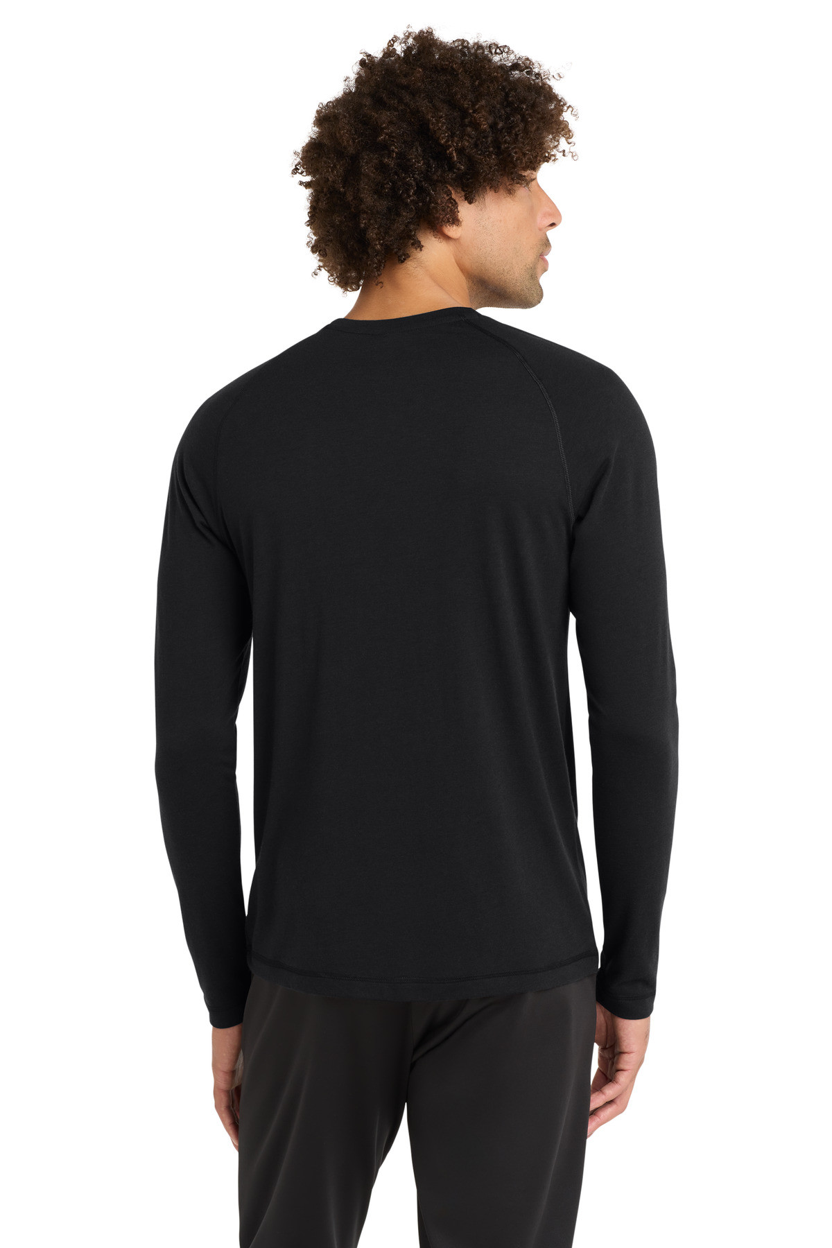 Sport-Tek--®--PosiCharge--®--Long-Sleeve-Tri-Blend-Wicking-Raglan-Tee-ST400LS-4