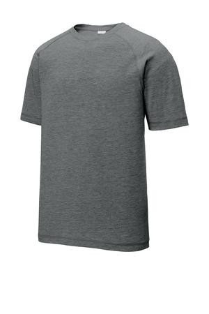 Sport-Tek  ®  PosiCharge  ®  Tri-Blend Wicking Raglan Tee. ST400