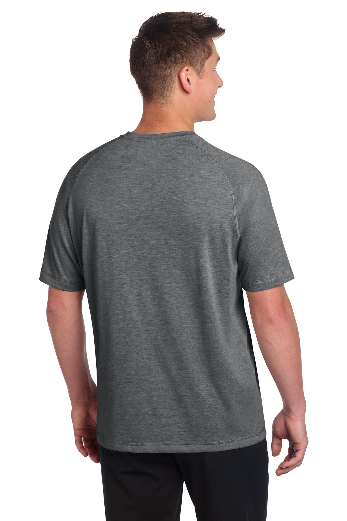 Sport-Tek--®--PosiCharge--®--Tri-Blend-Wicking-Raglan-Tee.-ST400-40