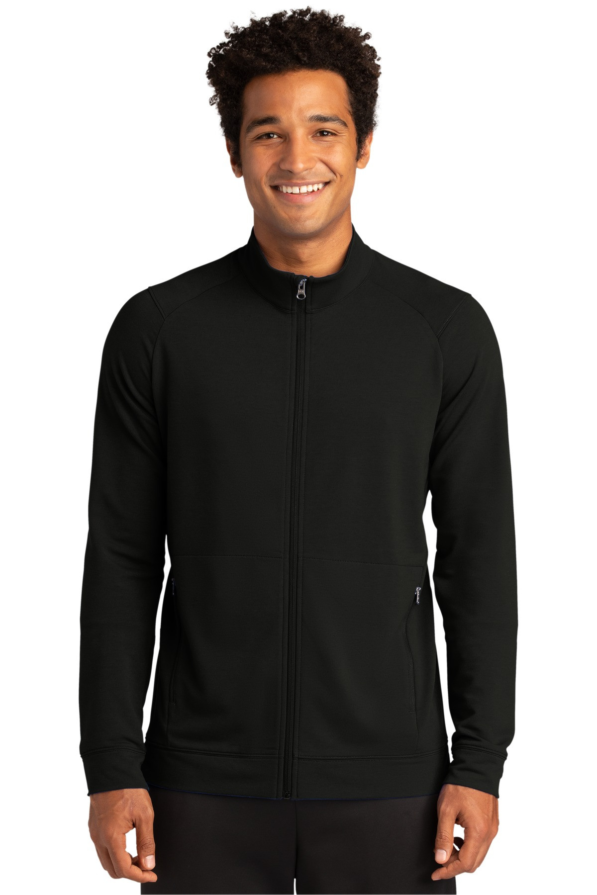 Tek-®--Sport-Wick-®--Flex-Fleece-Full-Zip.-ST560-1
