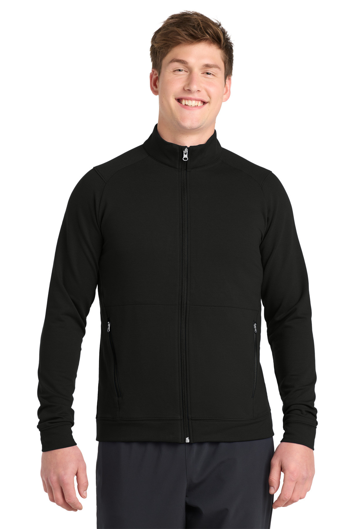 Sport-Tek-®--Sport-Wick-®--Flex-Fleece-Full-Zip.-ST560-30