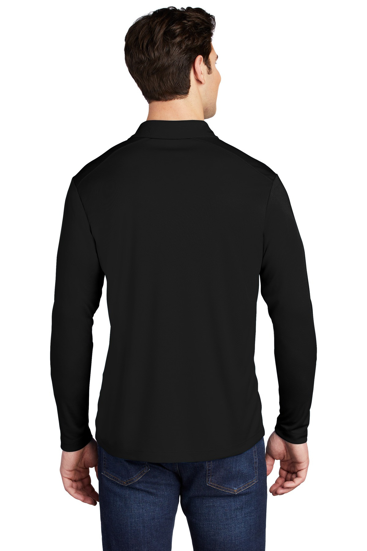 Tek--®---Posi-UV-®---Pro-Long-Sleeve-Polo.-ST520LS-2