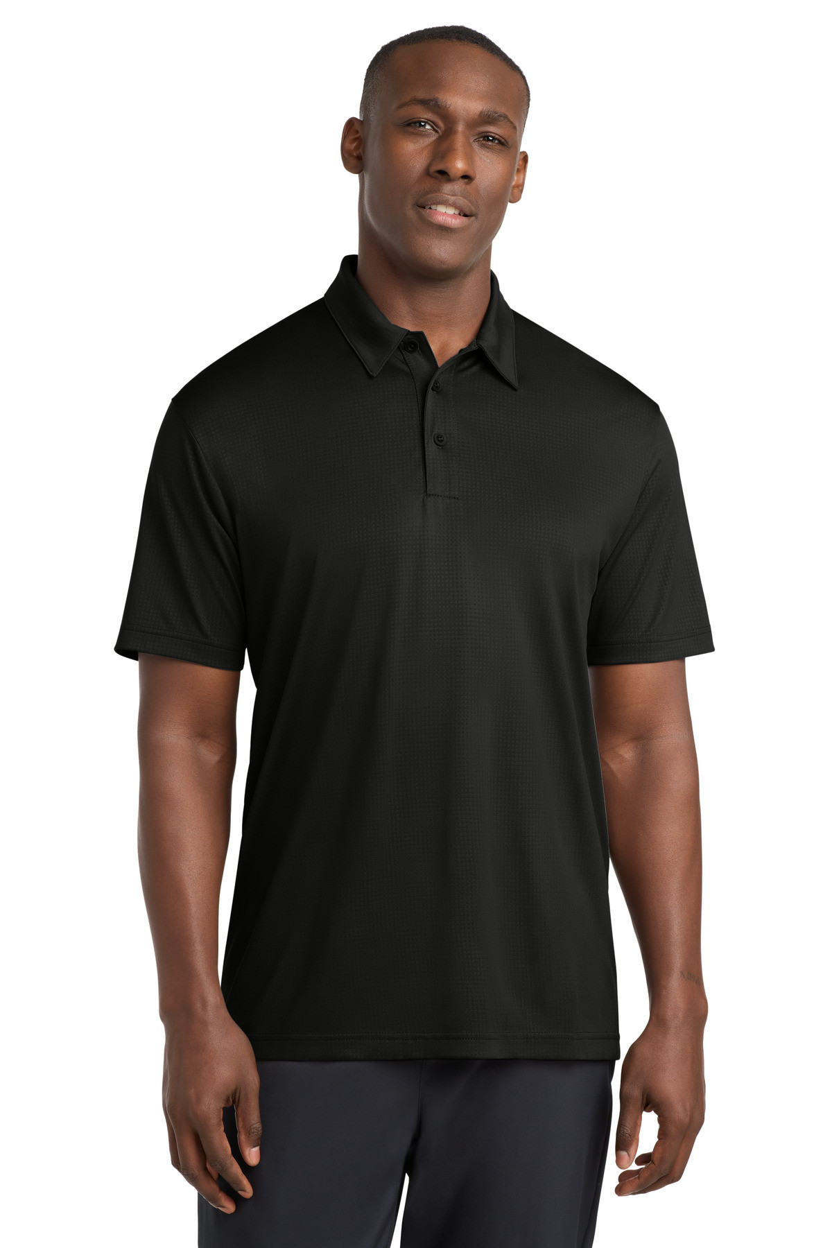 Sport-Tek-®--Embossed-PosiCharge-®--Tough-Polo-®-.-ST630-25