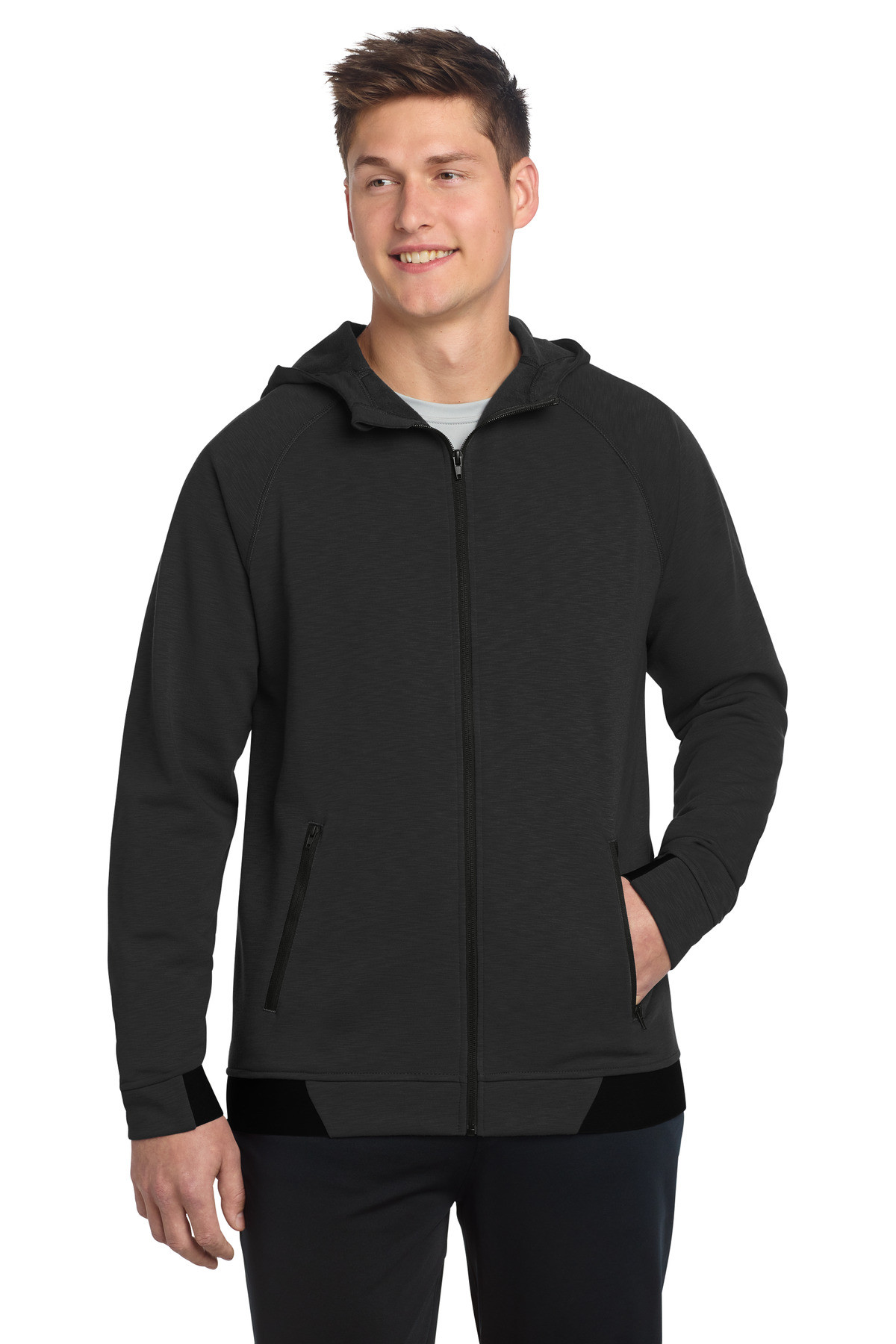 Sport-Tek-®--PosiCharge-®--Strive-Hooded-Full-Zip-ST570-3