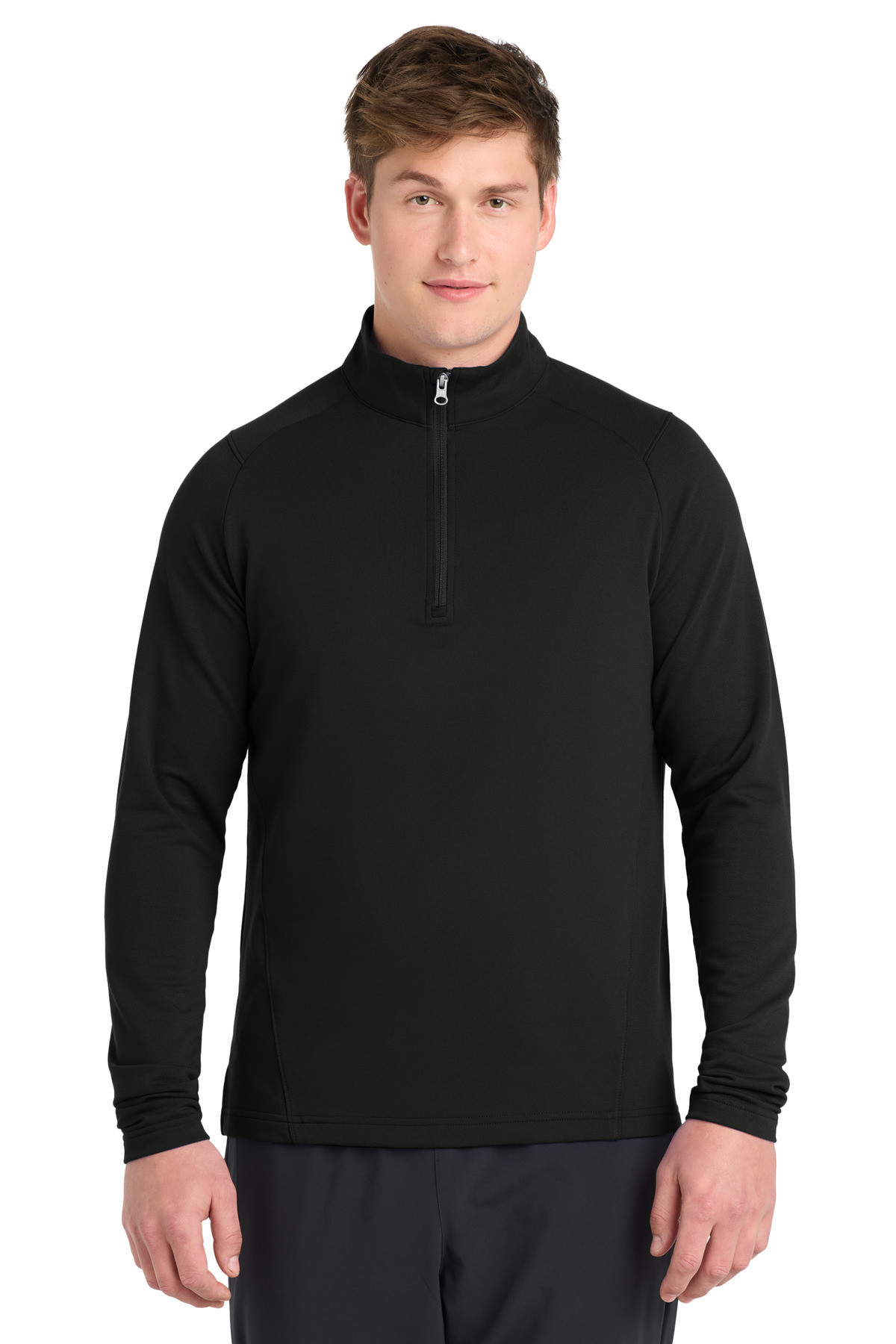 Sport-Tek-®--Sport-Wick-®--Flex-Fleece-1/4-Zip.-ST561-35