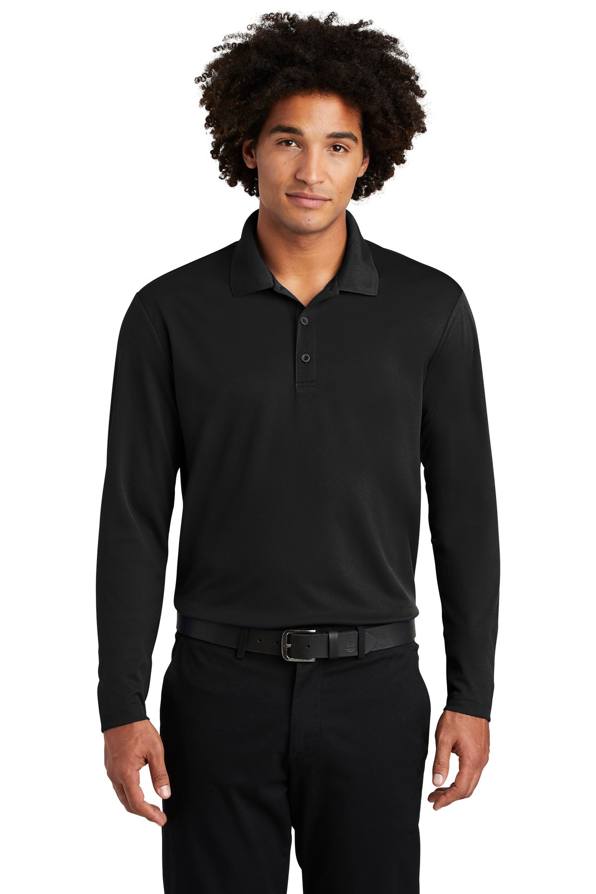 Tek--®--PosiCharge--®--RacerMesh--®--Long-Sleeve-Polo.-ST640LS-1