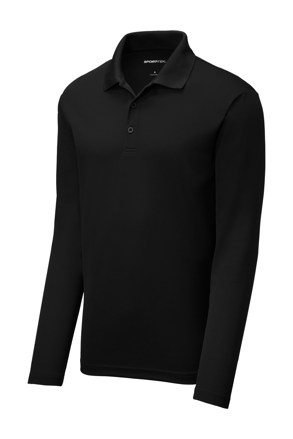 Tek--®--PosiCharge--®--RacerMesh--®--Long-Sleeve-Polo.-ST640LS-3