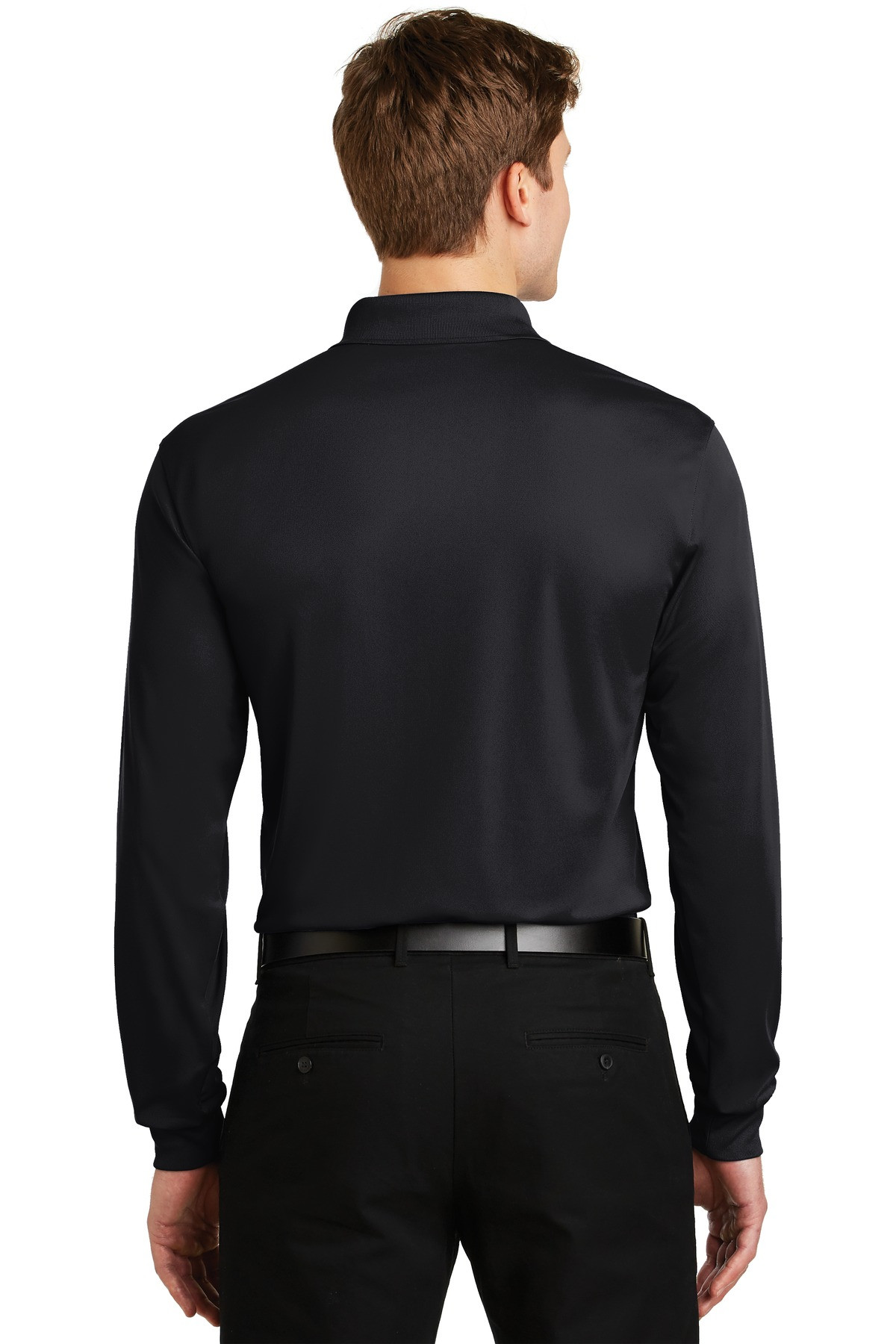 Tek-®--Long-Sleeve-Micropique-Sport-Wick-®--Polo.-ST657-2