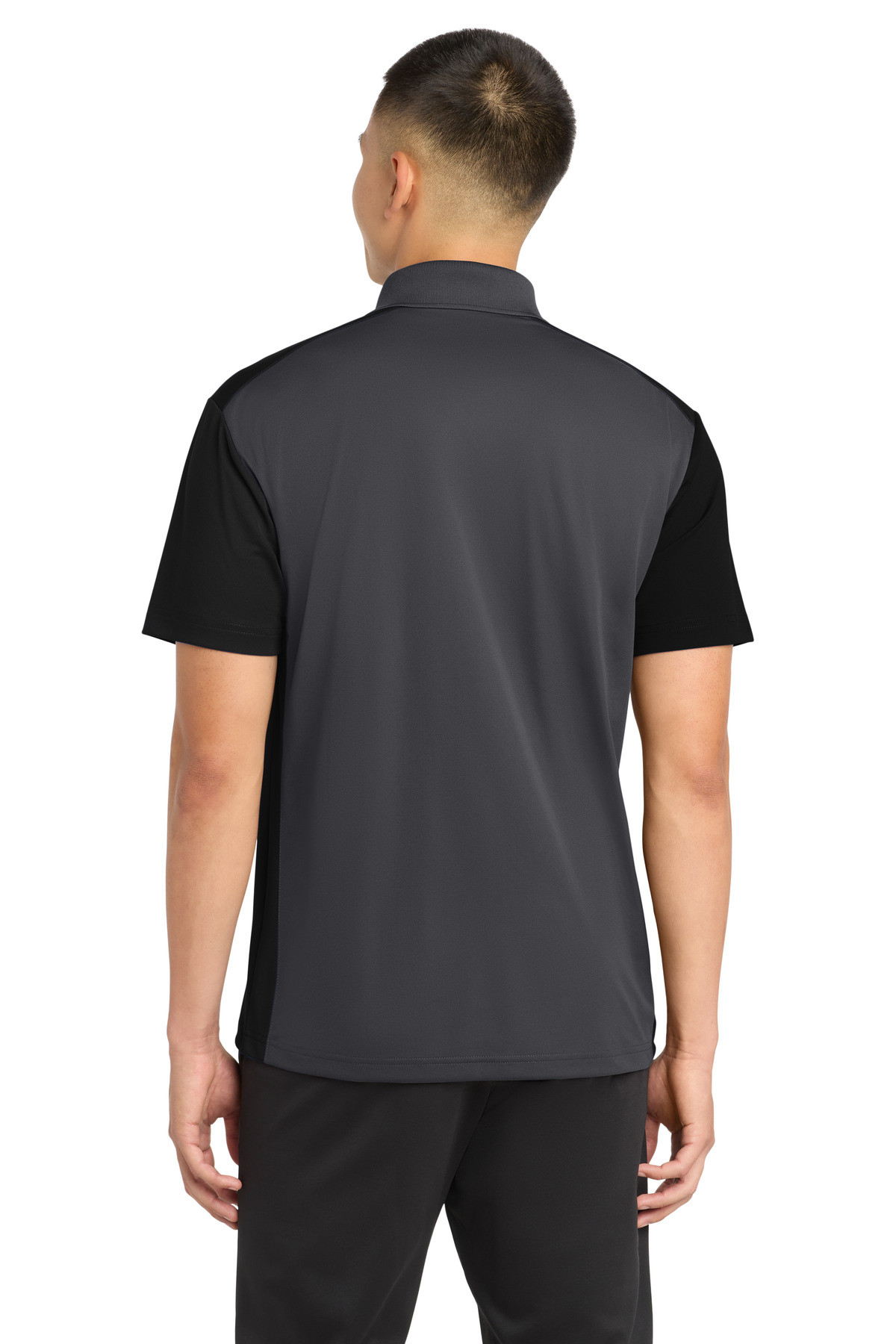 Sport-Tek-®--Colorblock-Micropique-Sport-Wick-®--Polo.-ST652-15