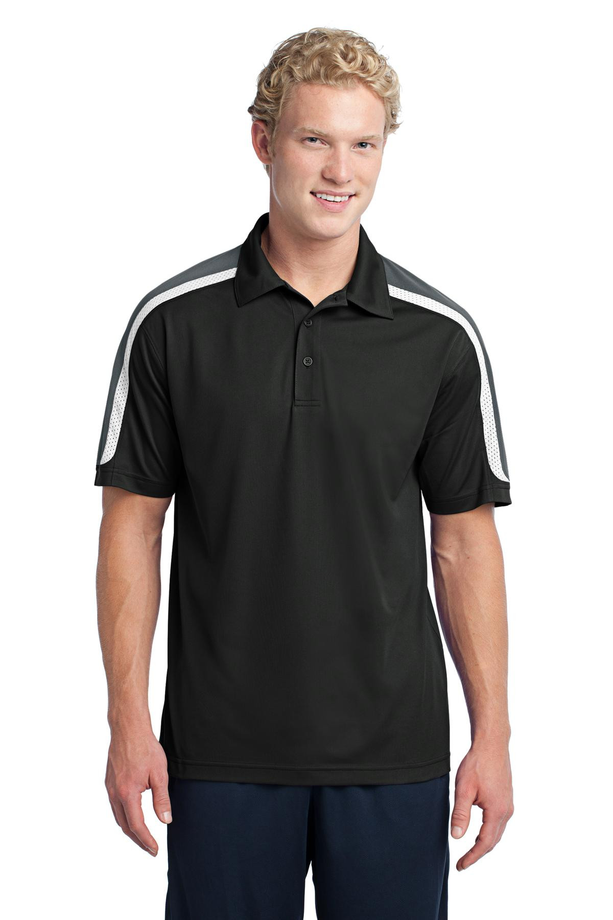 Tek-®--Tricolor-Shoulder-Micropique-Sport-Wick-®--Polo.-ST658-1