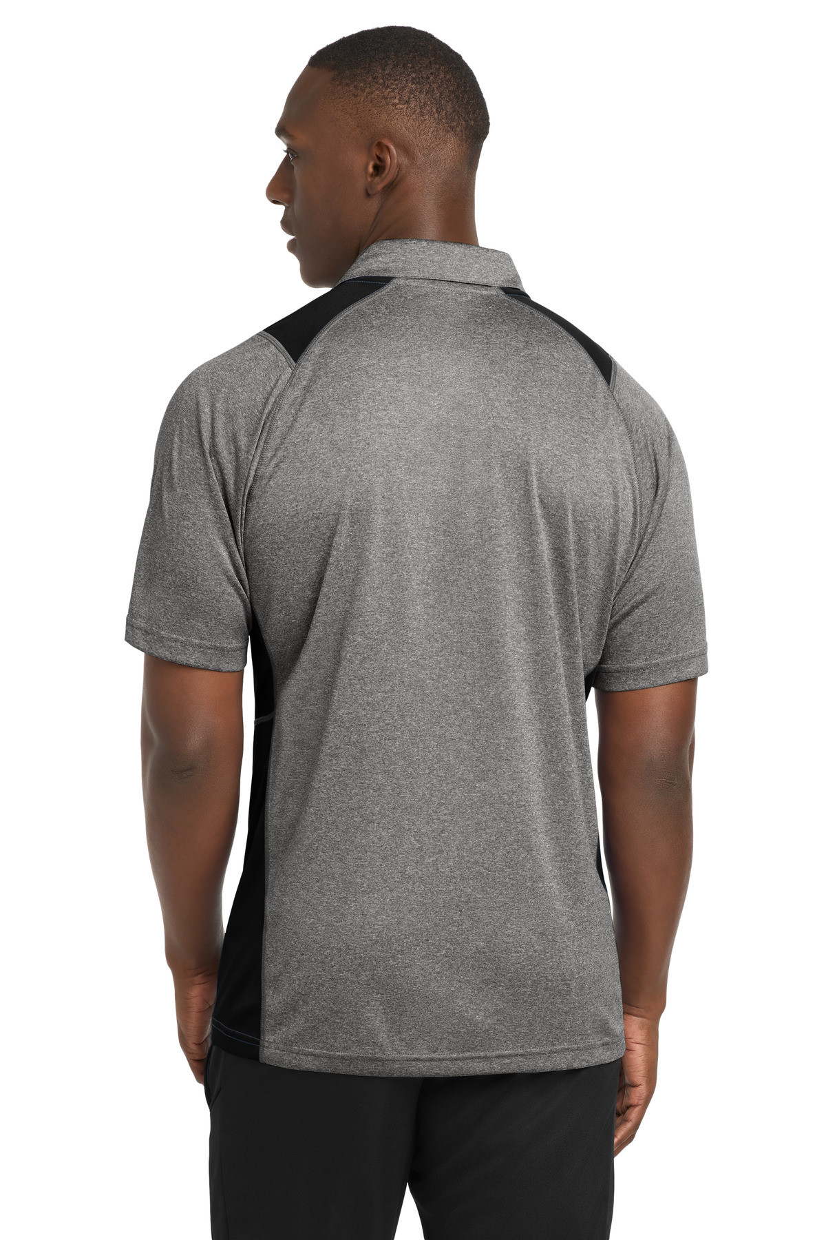 Sport-Tek-®--Heather-Colorblock-Contender-™--Polo.-ST665-9