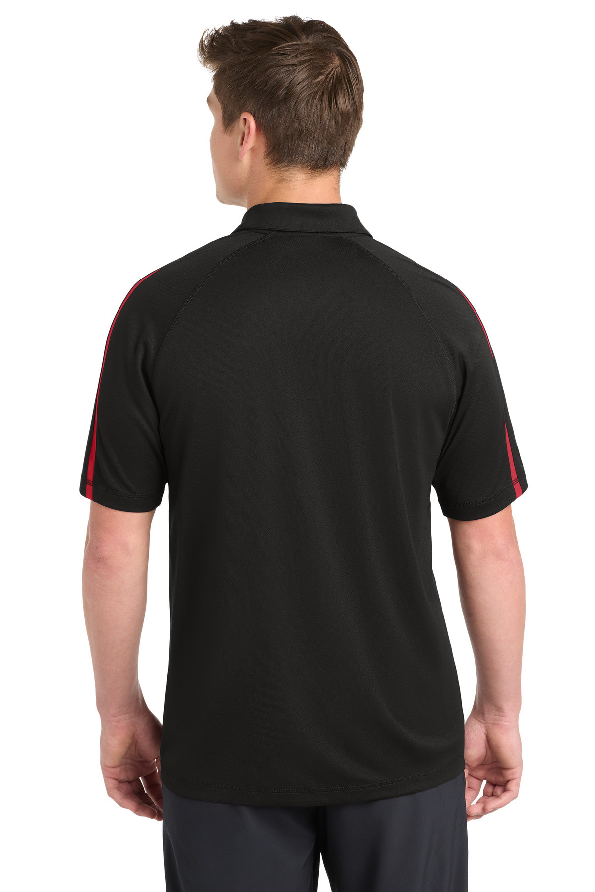 Sport-Tek-®--PosiCharge-®--Micro-Mesh-Colorblock-Polo.-ST685-18