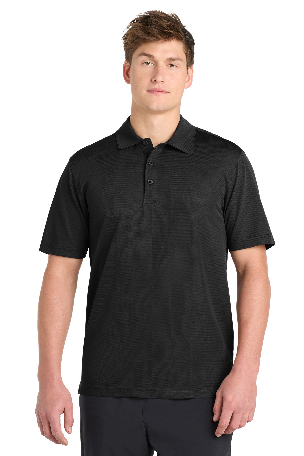 Sport-Tek-®--PosiCharge-®--Active-Textured-Polo.-ST690-27