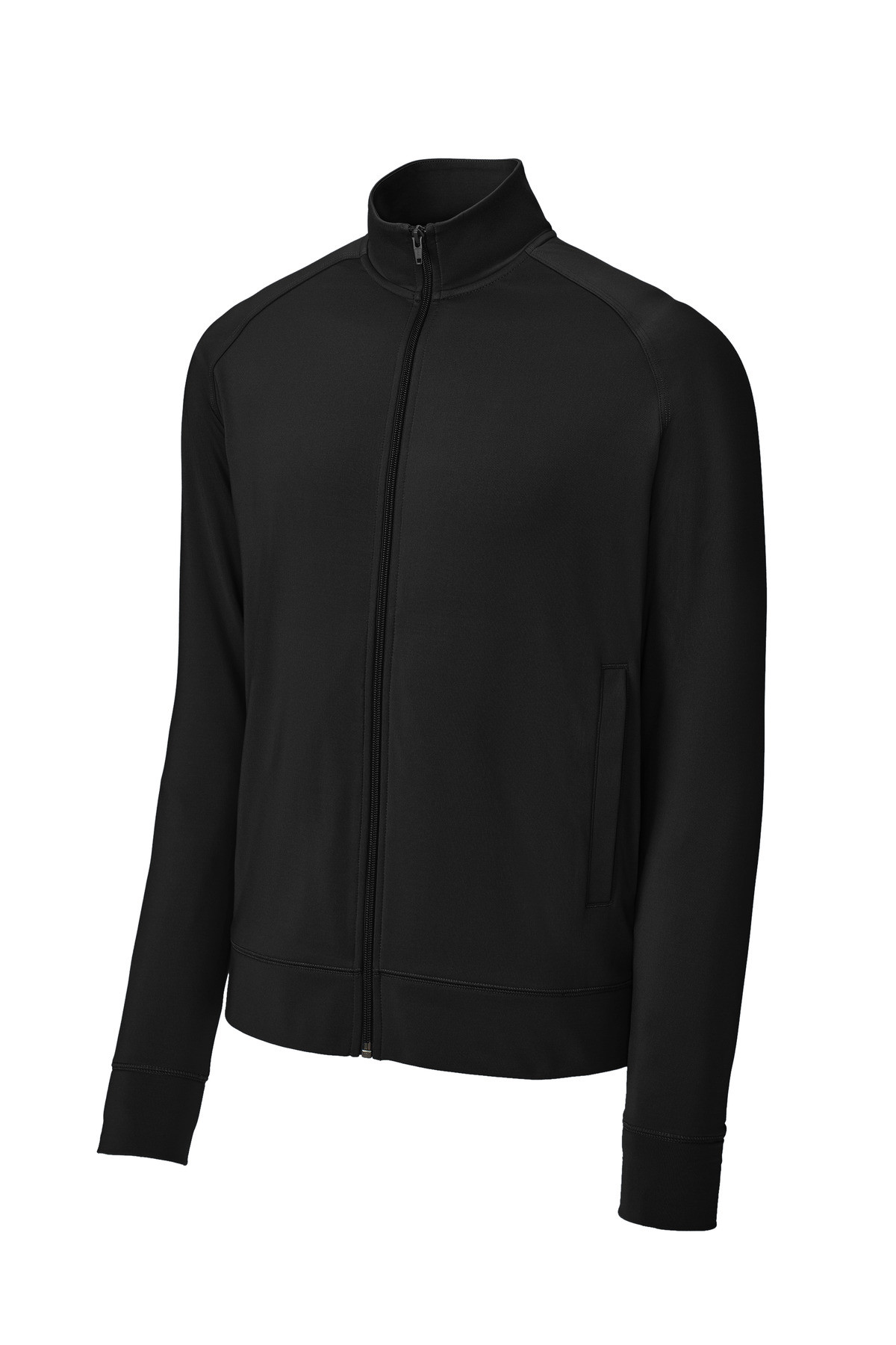 Sport-Tek-®--Sport-Wick-®--Stretch-Full-Zip-Cadet-Jacket-ST857-28