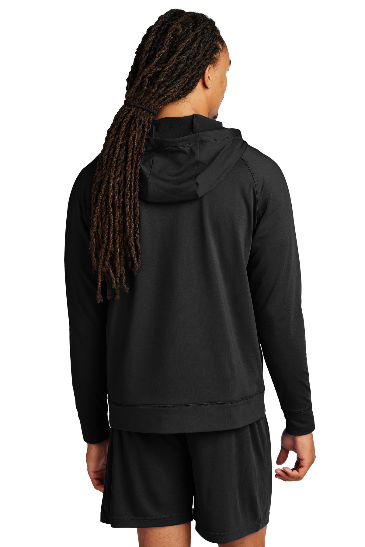 Sport-Tek-®--Sport-Wick-®--Stretch-1/2-Zip-Hoodie-ST856-14