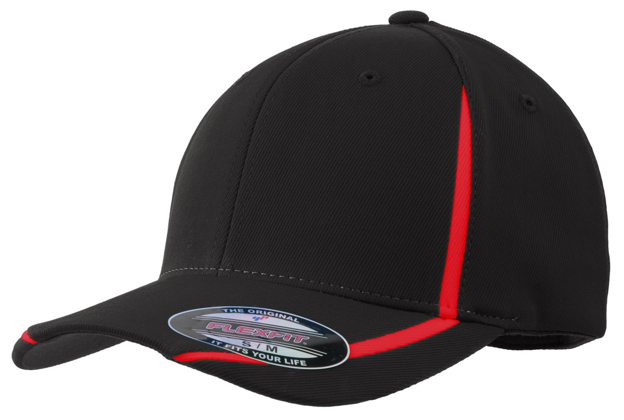 Tek-®--Flexfit-®--Performance-Colorblock-Cap.-STC16-1