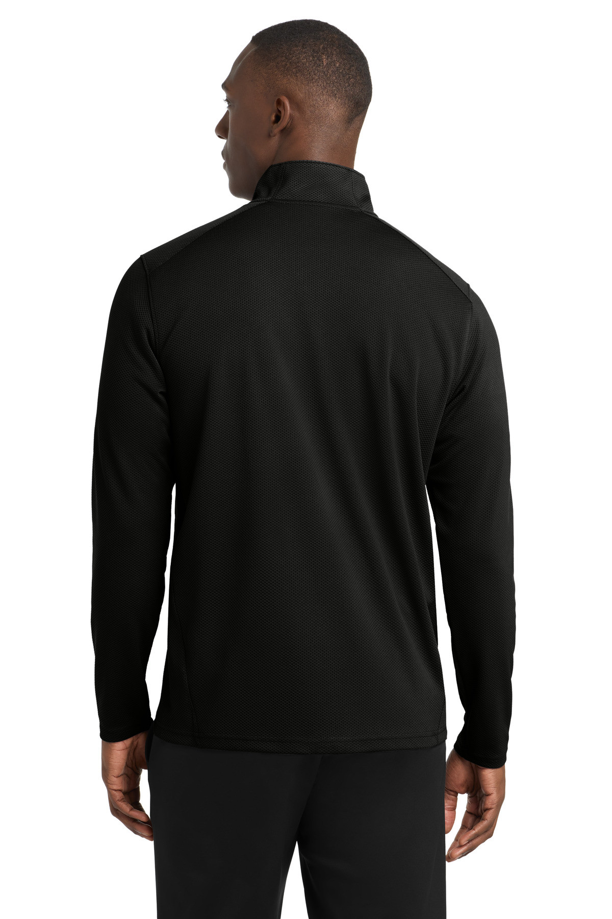 Sport-Tek-®--Sport-Wick-®--Textured-1/4-Zip-Pullover.--ST860-35