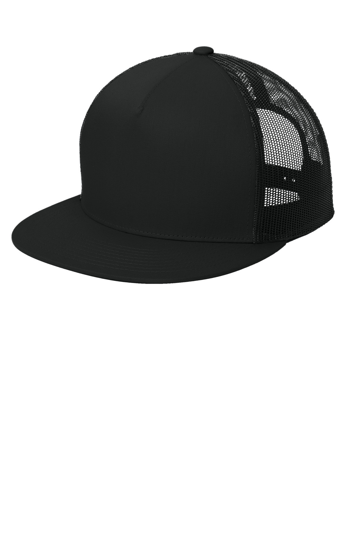 Sport-Tek-®--YP-Classics--®--5-Panel-Classic-Trucker-Mesh-Back-Cap.-STC38-50