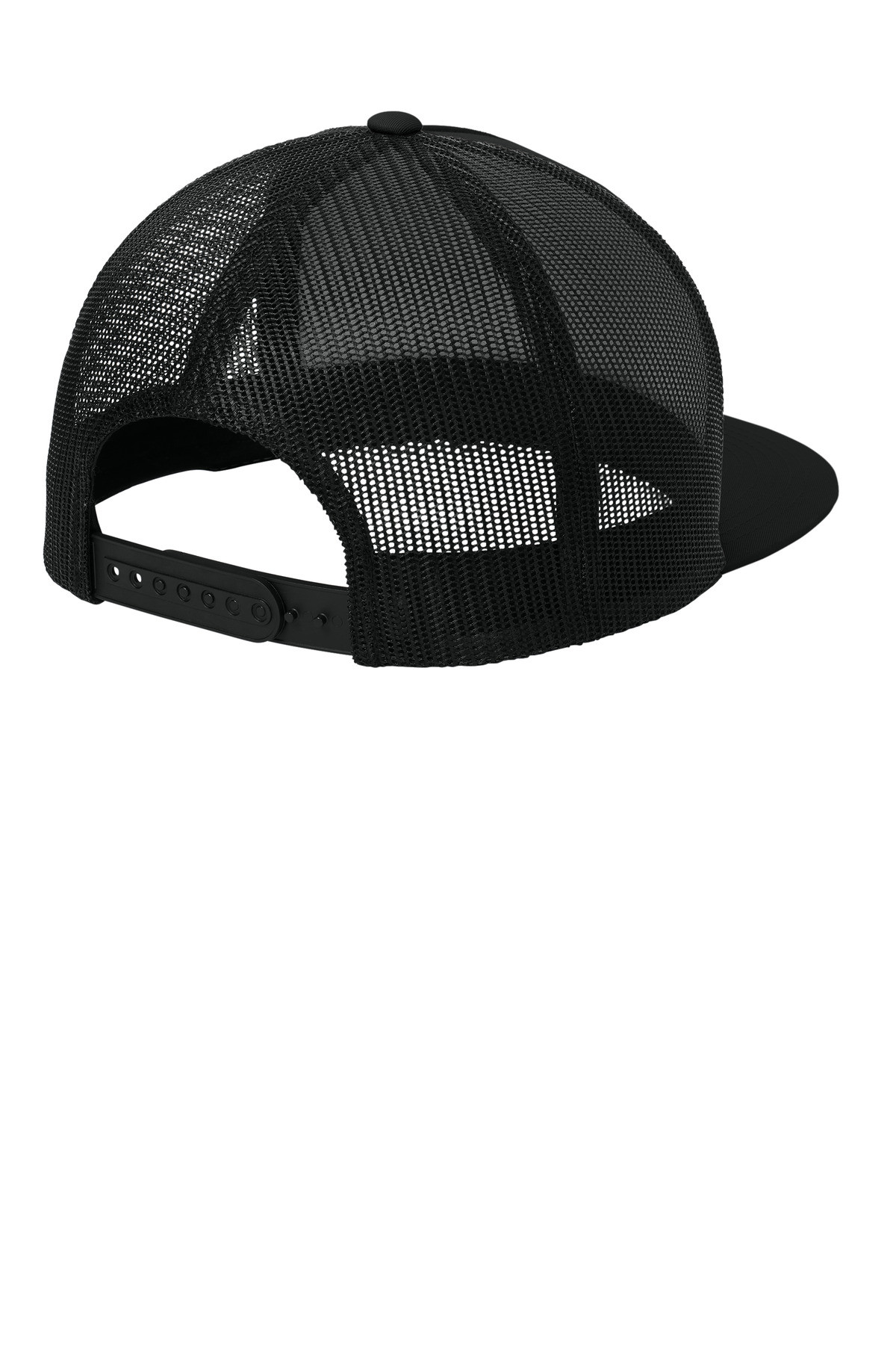 Sport-Tek-®--YP-Classics--®--5-Panel-Classic-Trucker-Mesh-Back-Cap.-STC38-1