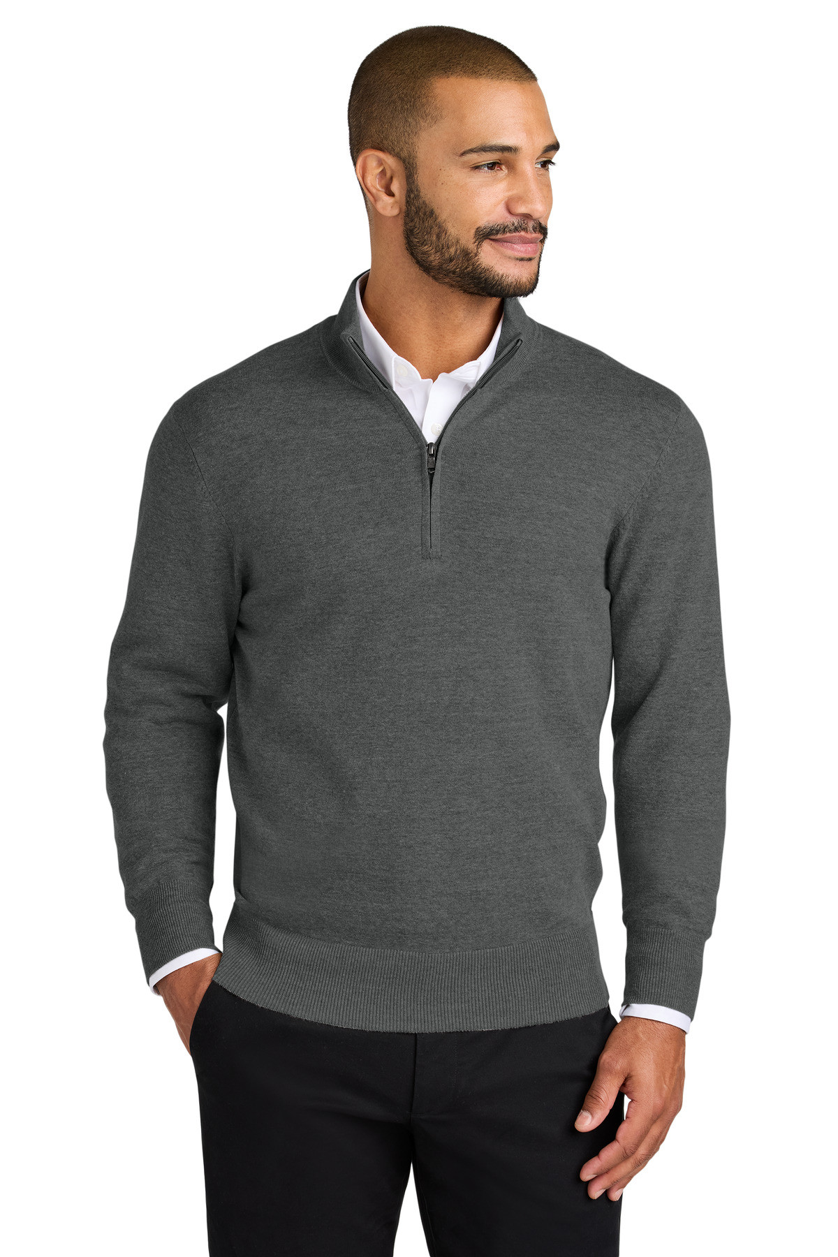 Port-Authority-®--Easy-Care-1/4-Zip-Sweater-SW2900-42