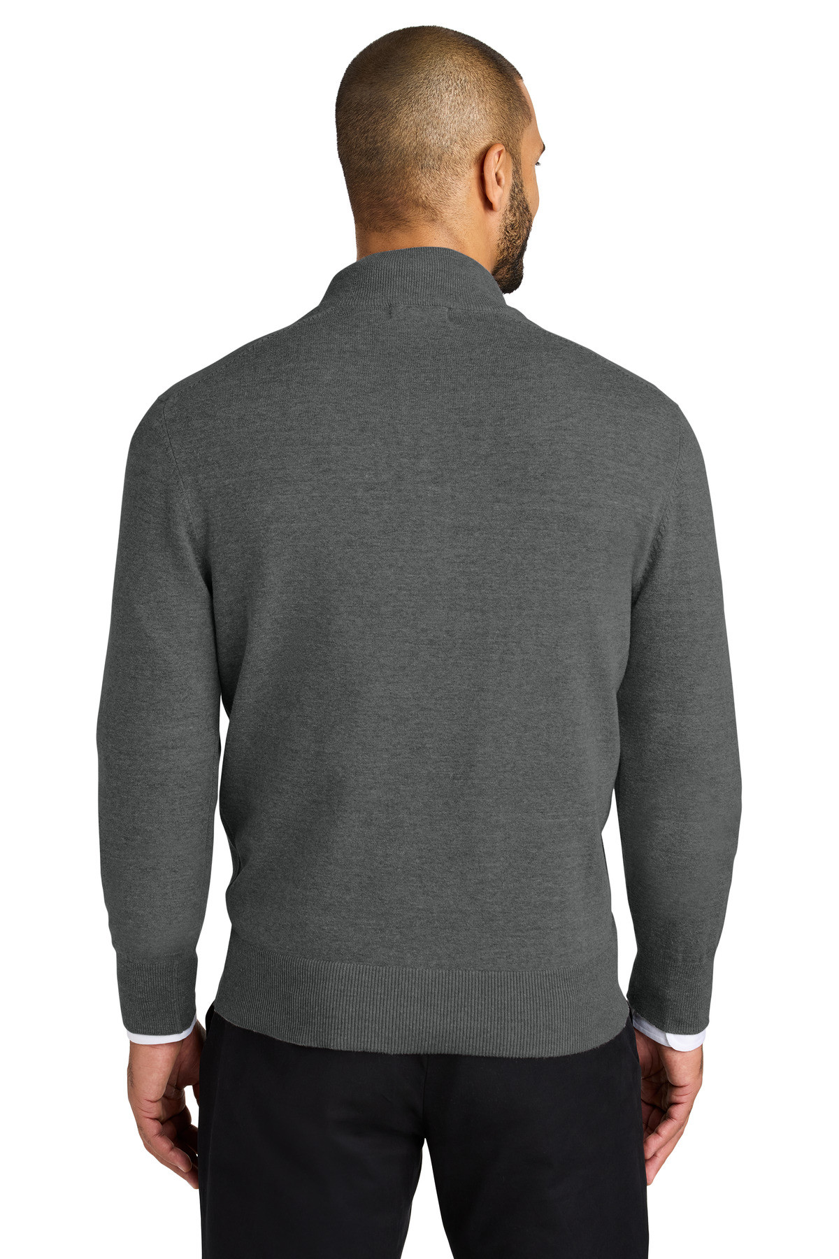 Port-Authority-®--Easy-Care-1/4-Zip-Sweater-SW2900-1