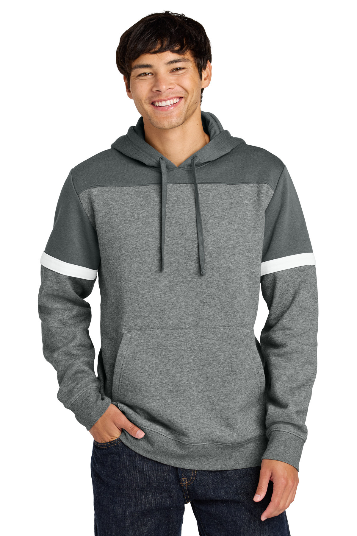 Sport-Tek-®--Drive-Fleece-Colorblock-Hoodie-STF205-35