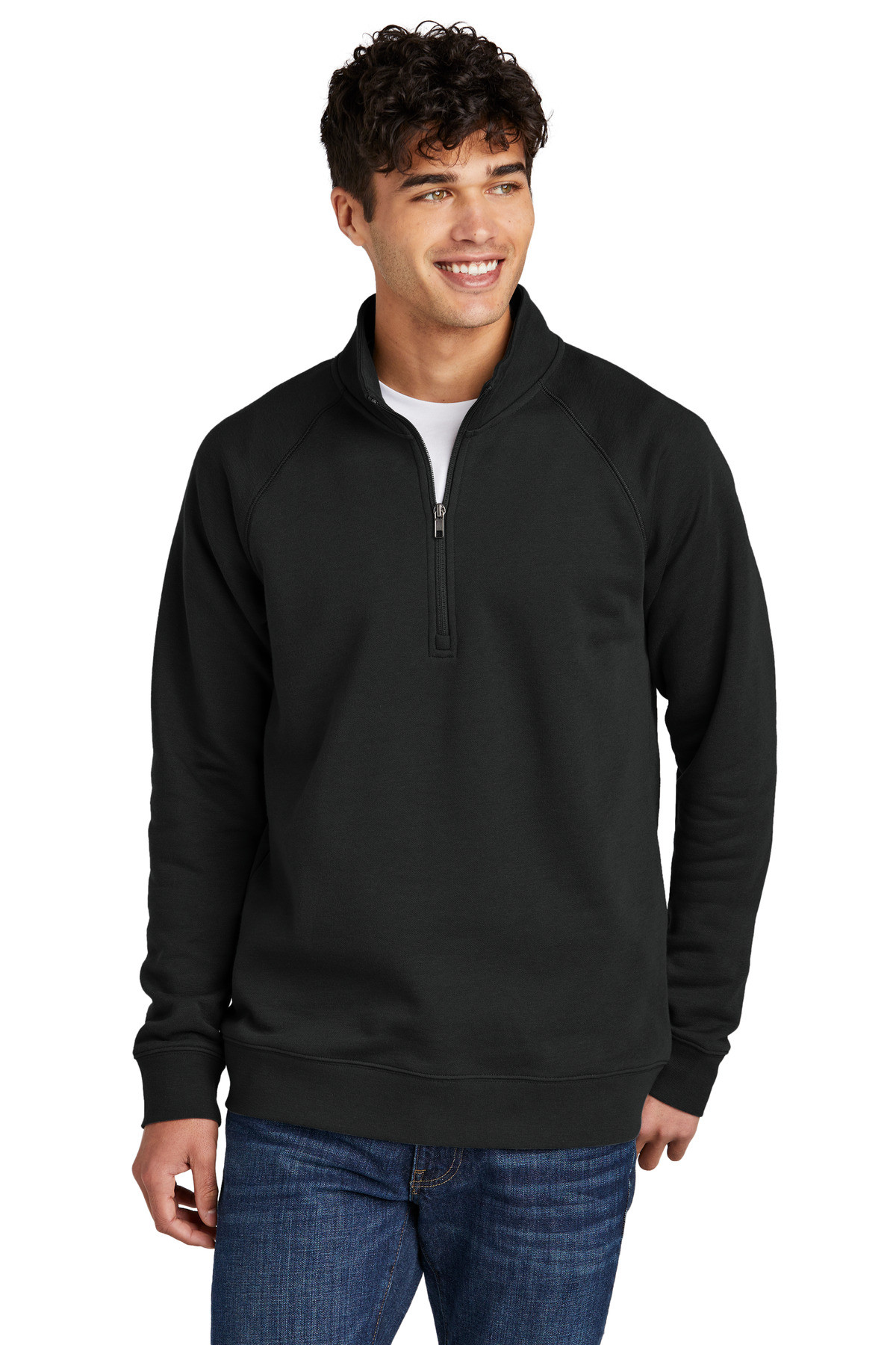 Tek-®--Drive-Fleece-1/4-Zip-Pullover-STF202-1