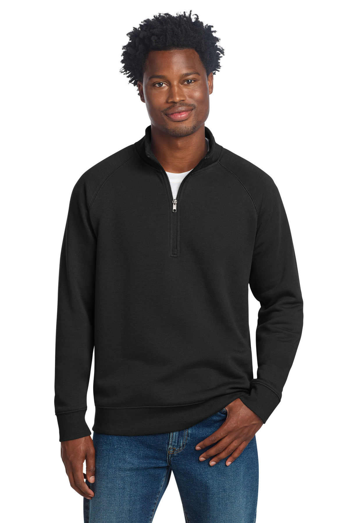 Sport-Tek-®--Drive-Fleece-1/4-Zip-Pullover-STF202-20