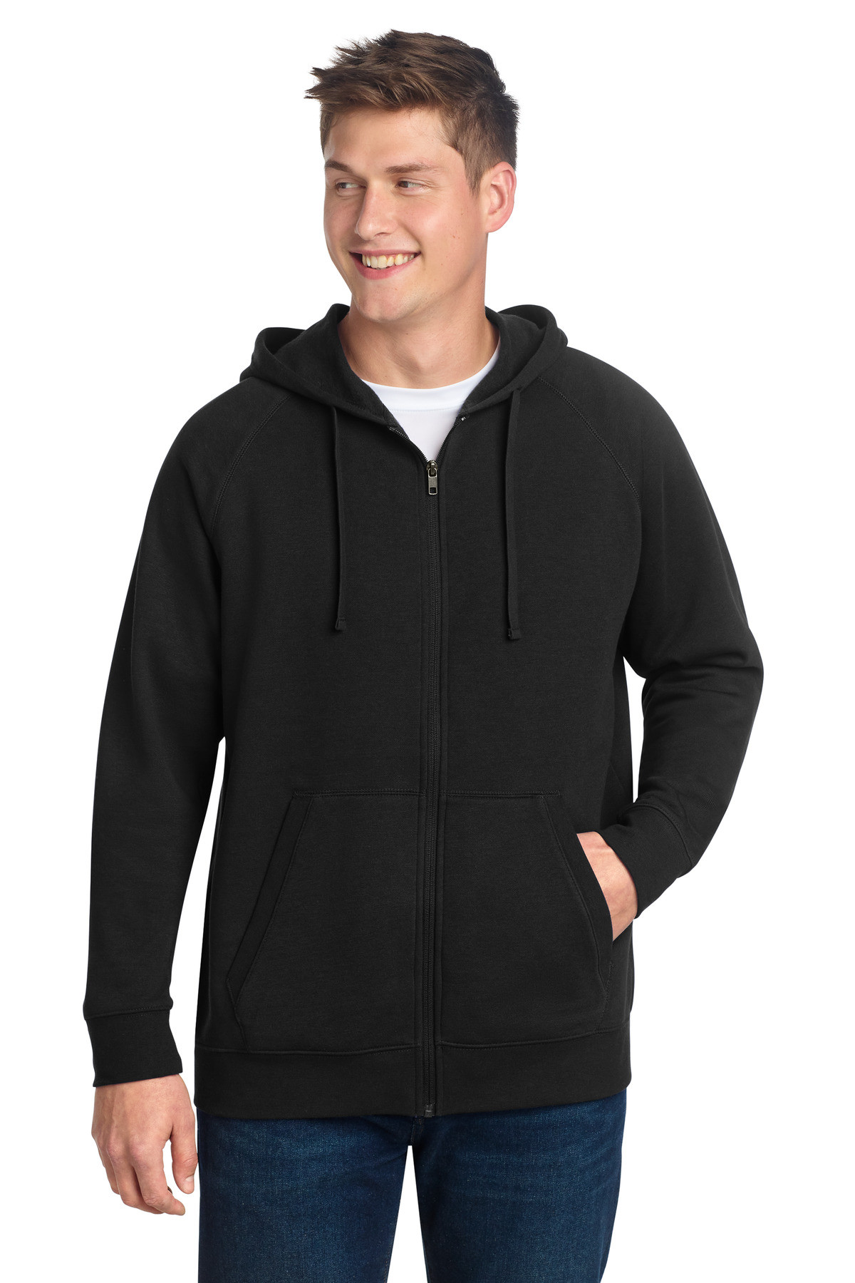 Sport-Tek-®--Drive-Fleece-Hooded-Full-Zip-STF201-6