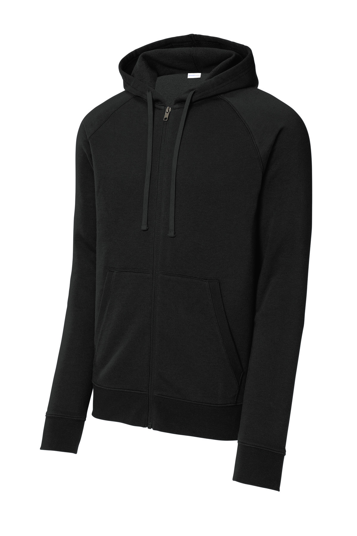 Sport-Tek-®--Drive-Fleece-Hooded-Full-Zip-STF201-19
