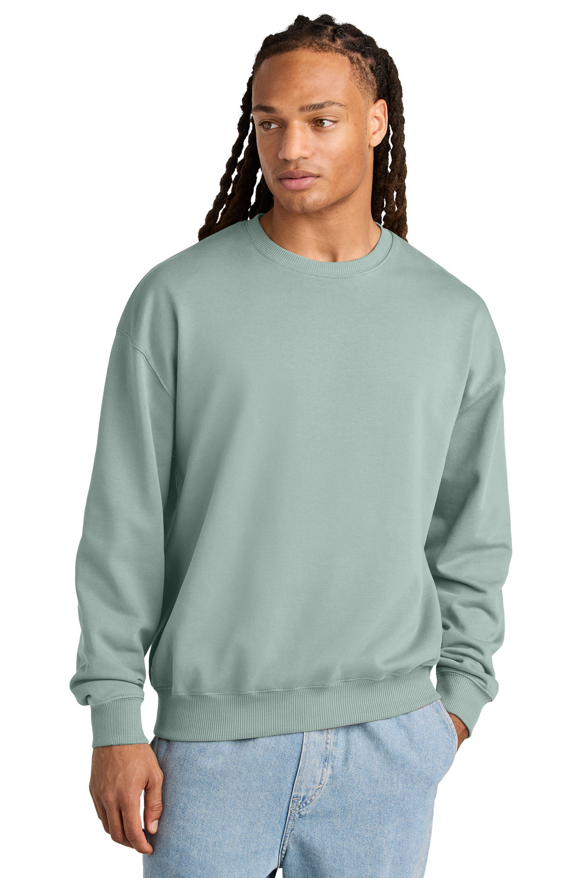 Stanley/Stella-Unisex-Ledger-Dry-Crewneck-Sweatshirt-SXU029-1