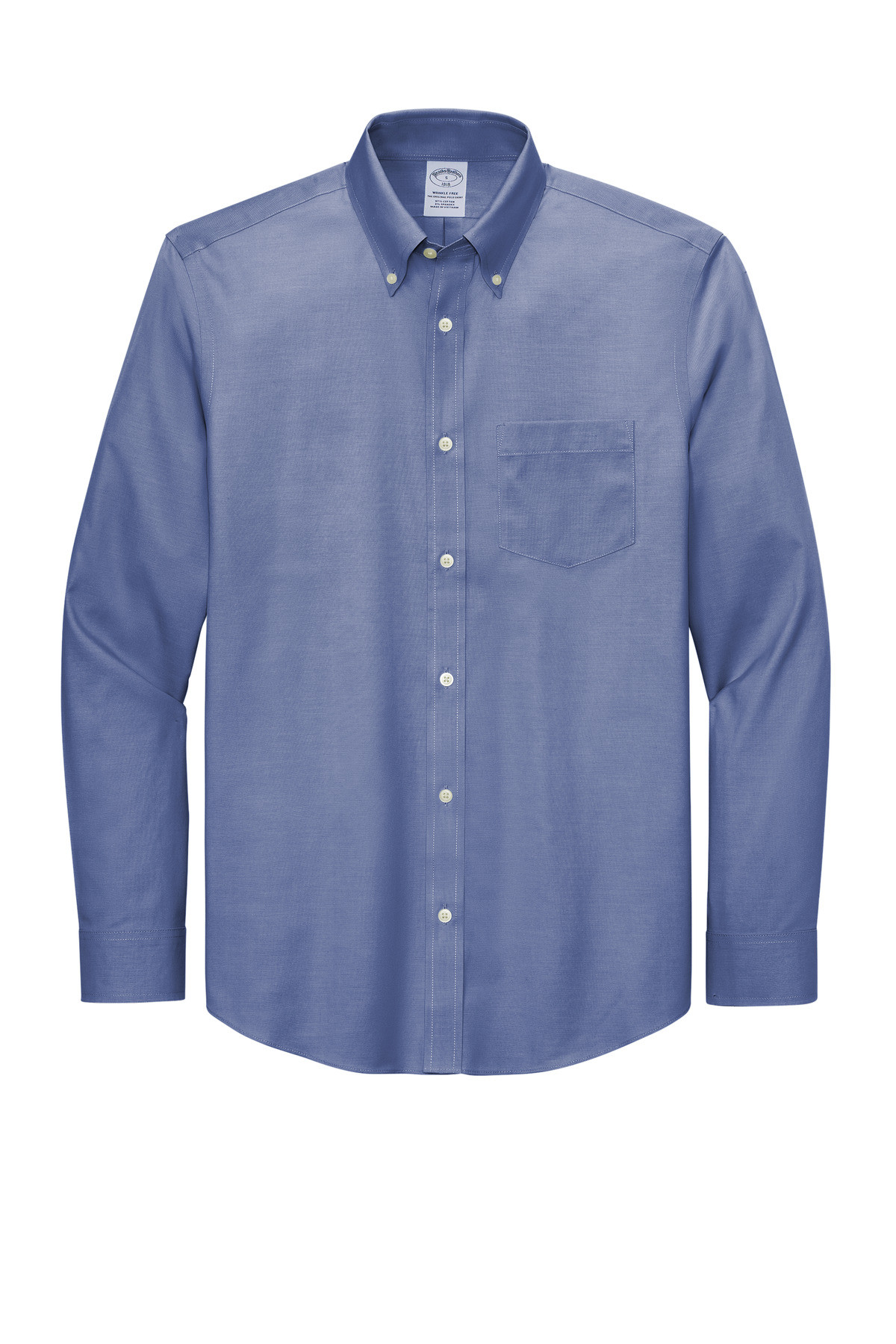 Brooks-Brothers-®--Tall-Wrinkle-Free-Stretch-Pinpoint-Shirt-TBB18000-3