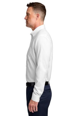 Brooks Brothers ®  Tall Wrinkle-Free Stretch Pinpoint Shirt TBB18000