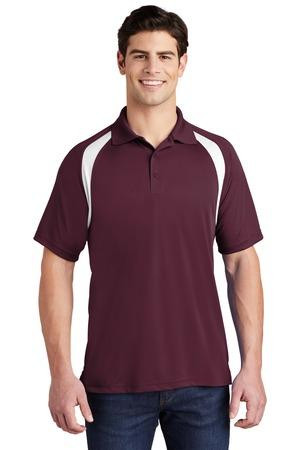 Sport-Tek ®  Dry Zone ®  Colorblock Raglan Polo. T476