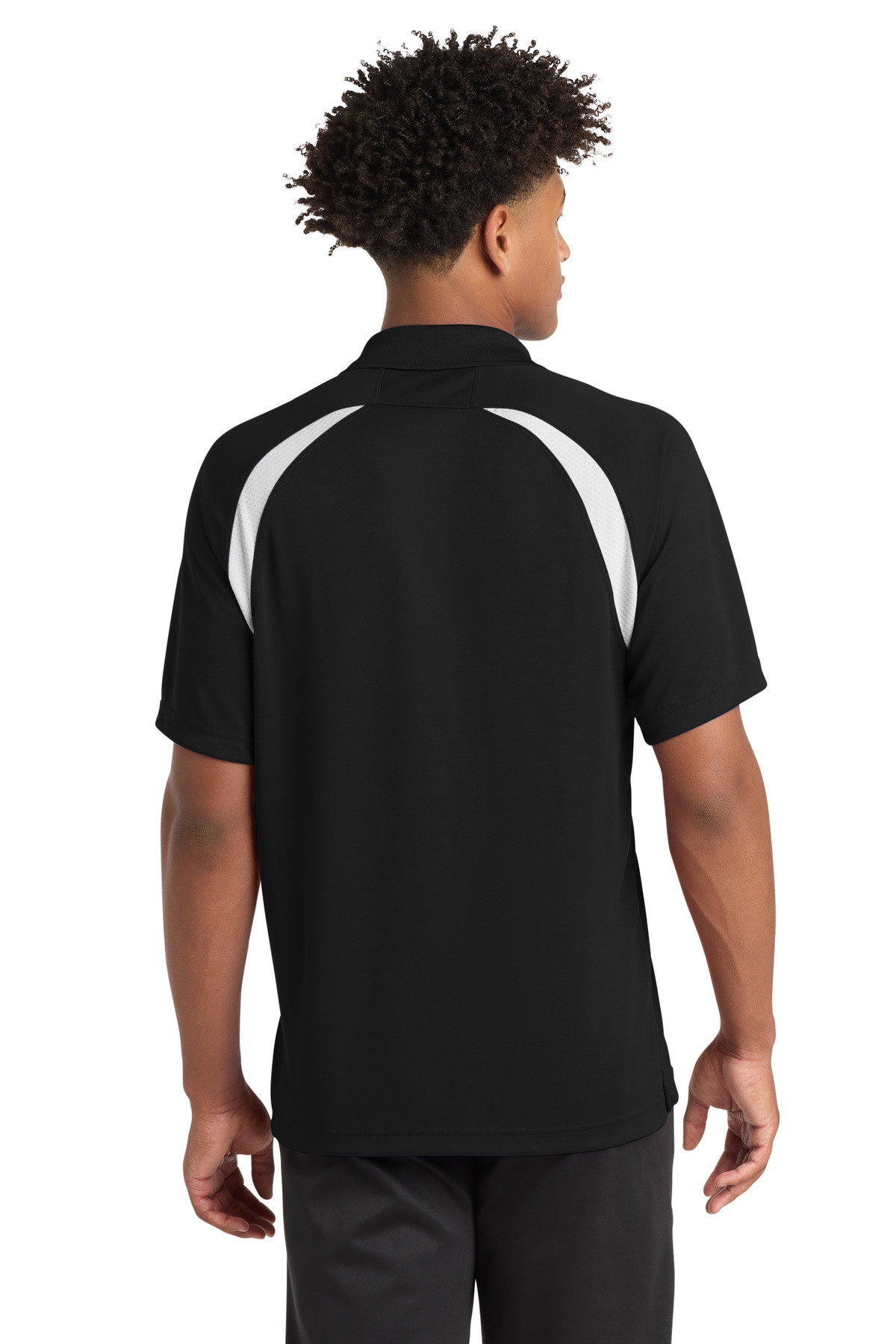 Sport-Tek-®--Dry-Zone-®--Colorblock-Raglan-Polo.-T476-9