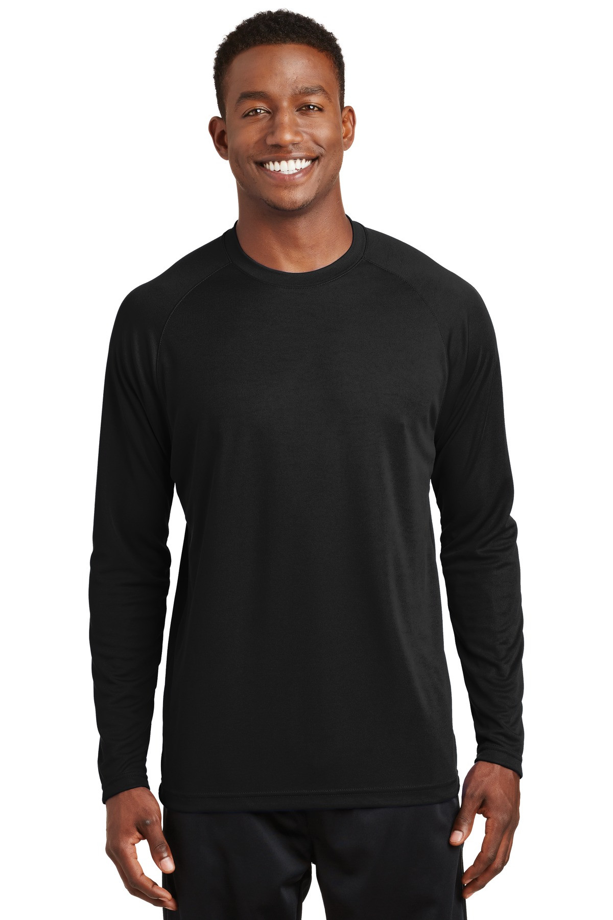 Tek-®--Dry-Zone-®--Long-Sleeve-Raglan-T-Shirt.-T473LS-1