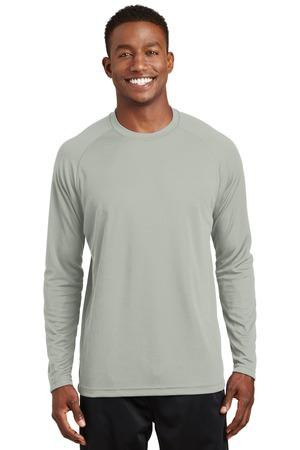 Sport-Tek ®  Dry Zone ®  Long Sleeve Raglan T-Shirt. T473LS