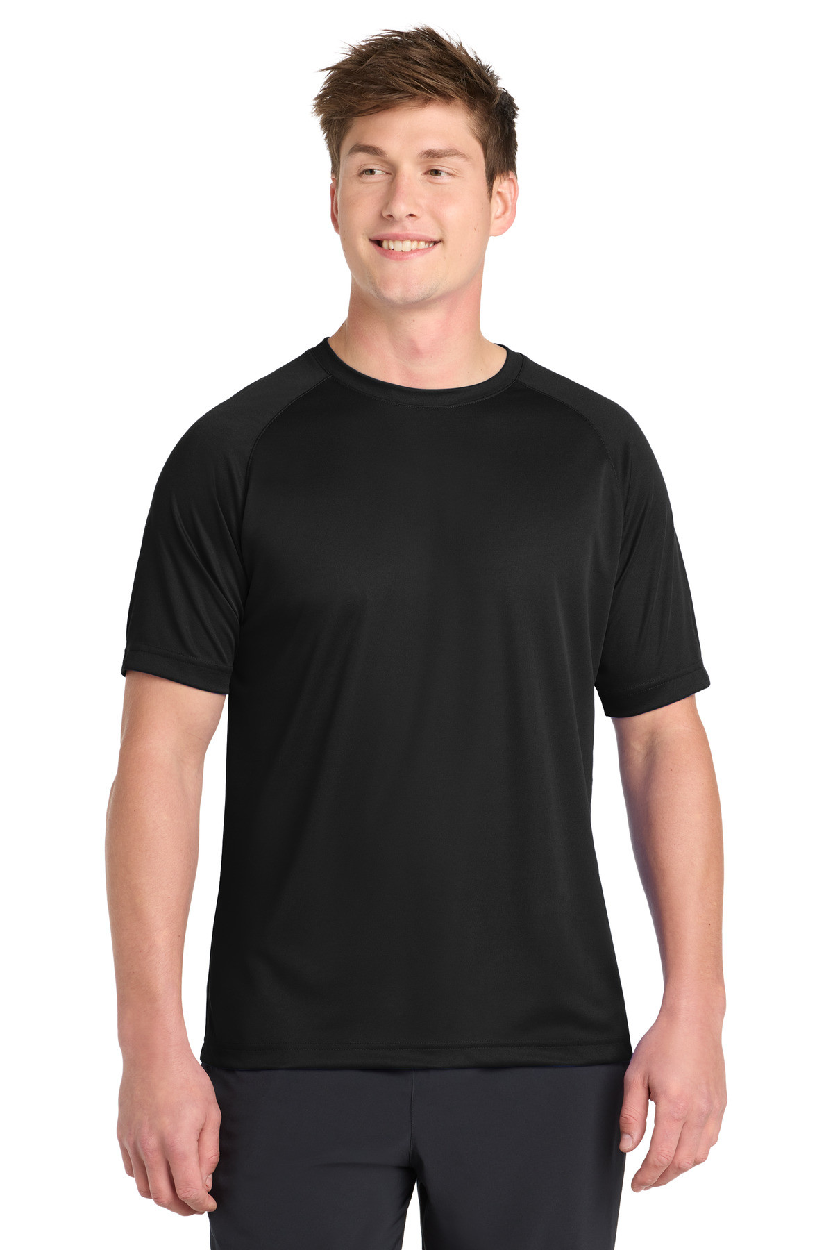 Sport-Tek-®--Dry-Zone-®--Short-Sleeve-Raglan-T-Shirt.-T473-48