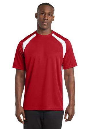 Sport-Tek ®  Dry Zone ®  Colorblock Crew. T478