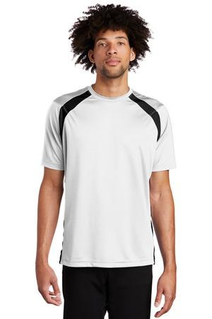 Sport-Tek ®  Dry Zone ®  Colorblock Crew. T478