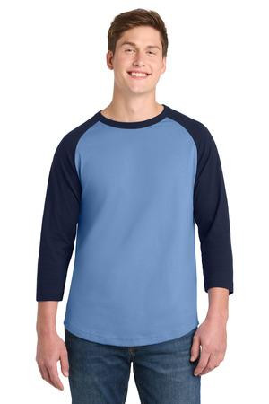 Sport-Tek ®  Colorblock Raglan Jersey.  T200