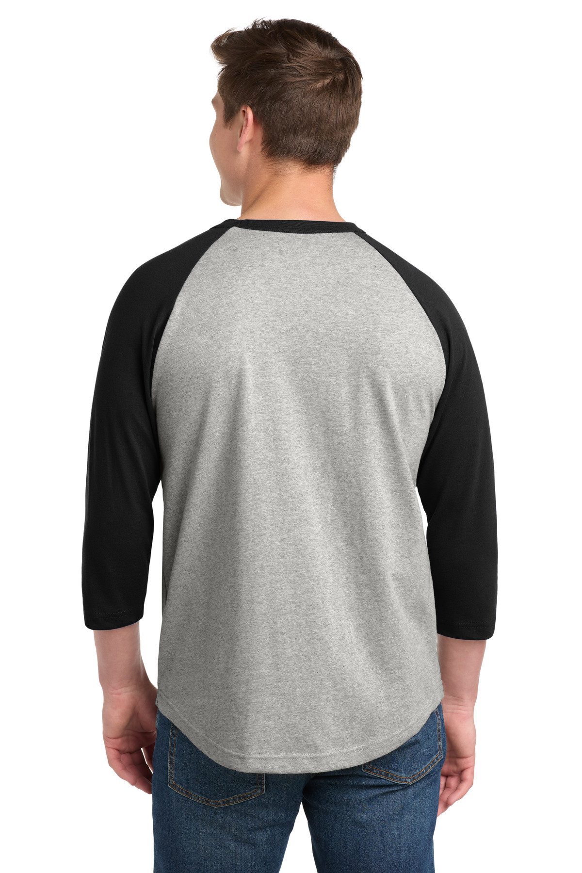 Sport-Tek-®--Colorblock-Raglan-Jersey.--T200-19
