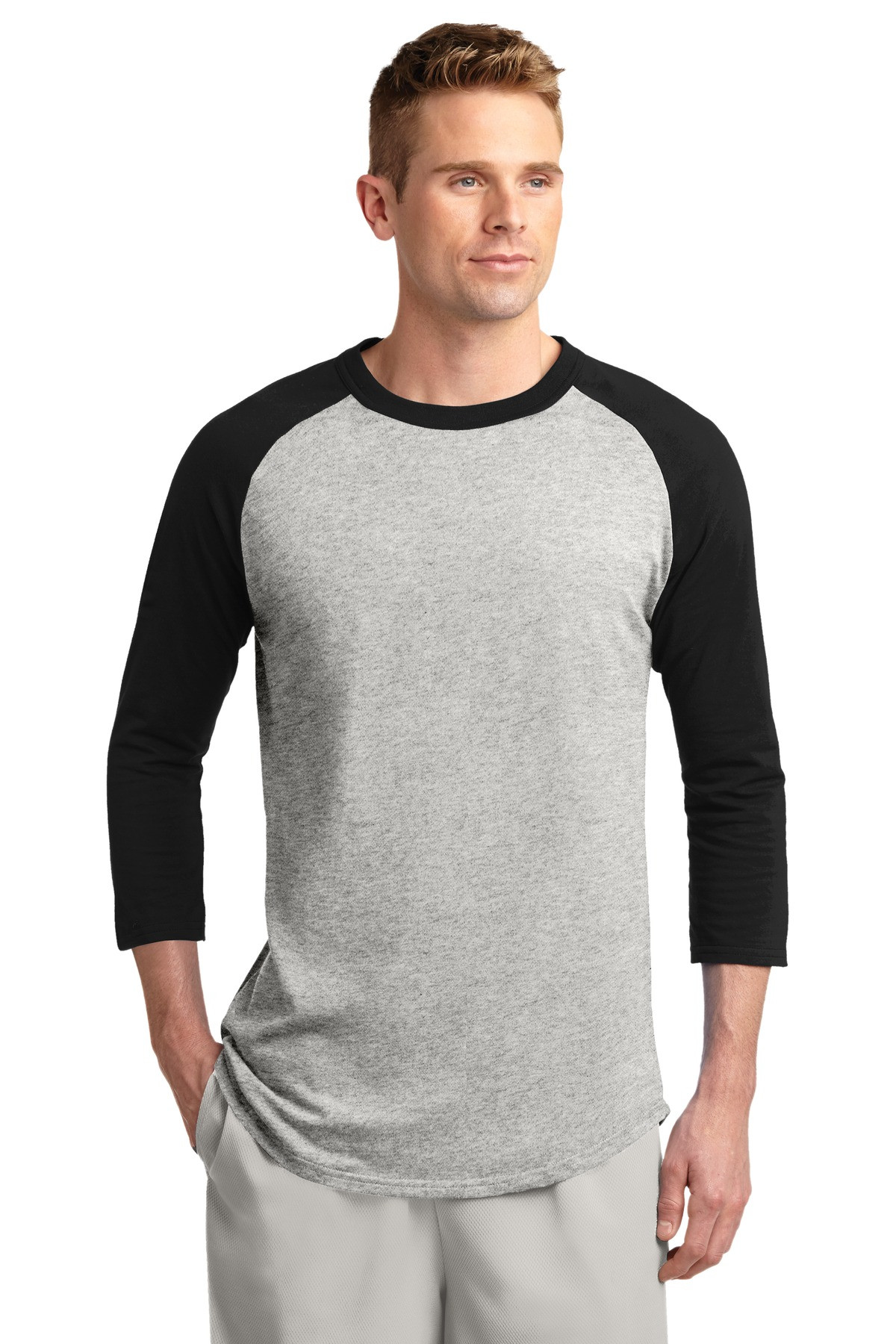 Sport-Tek-®--Colorblock-Raglan-Jersey.--T200-18