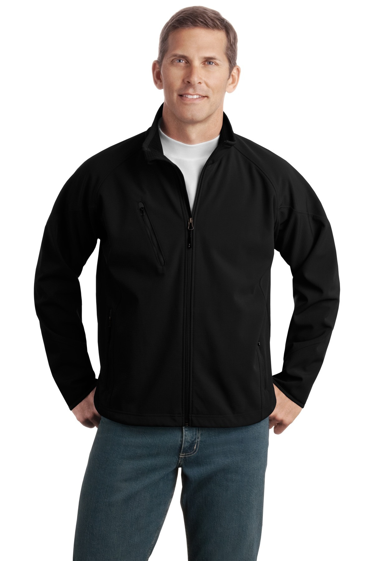 Port-Authority-®--Tall-Textured-Soft-Shell-Jacket.-TLJ705-4