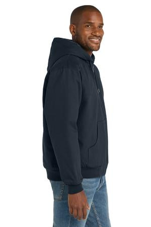 CornerStone ®  Tall Duck Cloth Hooded Work Jacket. TLJ763H