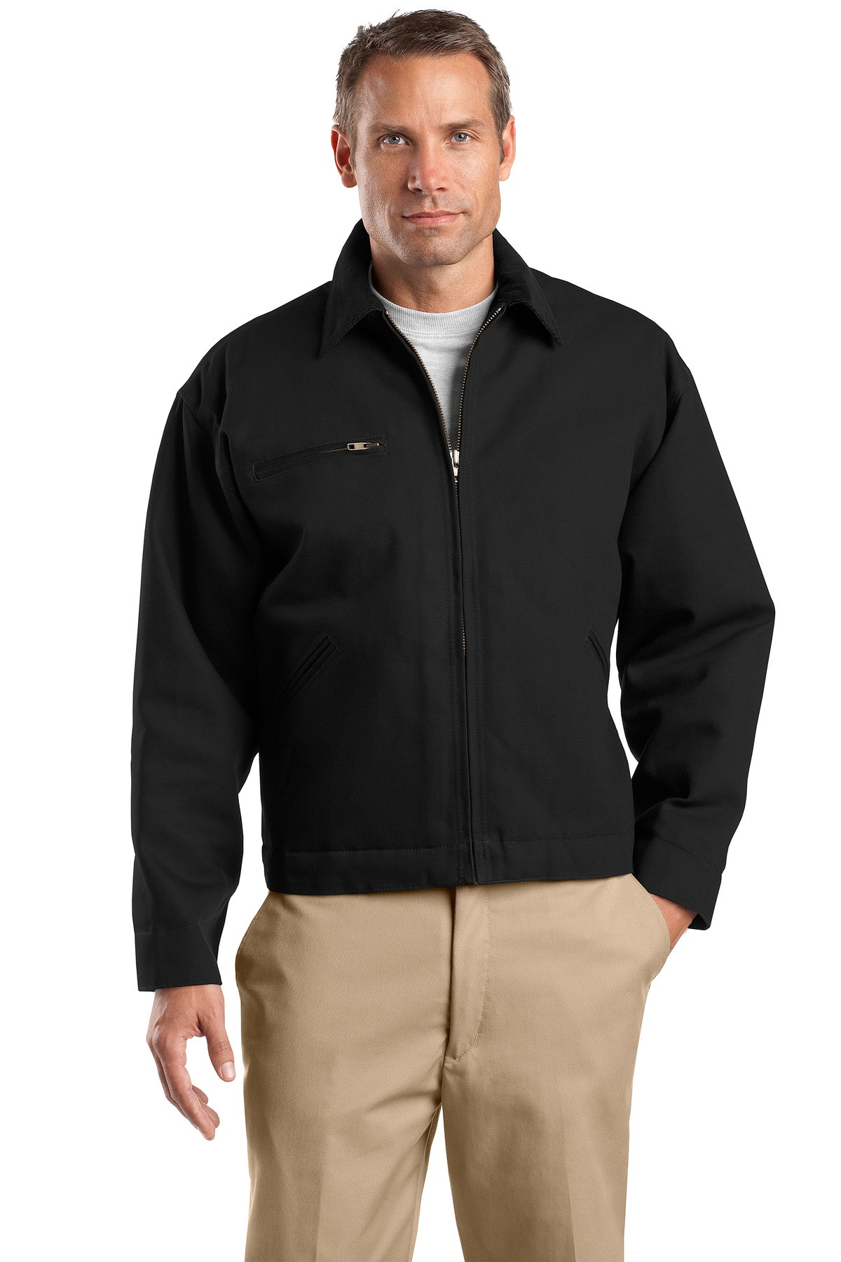CornerStone-®--Tall-Duck-Cloth-Work-Jacket.-TLJ763-32
