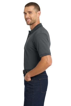 Port Authority ®  Tall Heavyweight Cotton Pique Polo.  TLK420