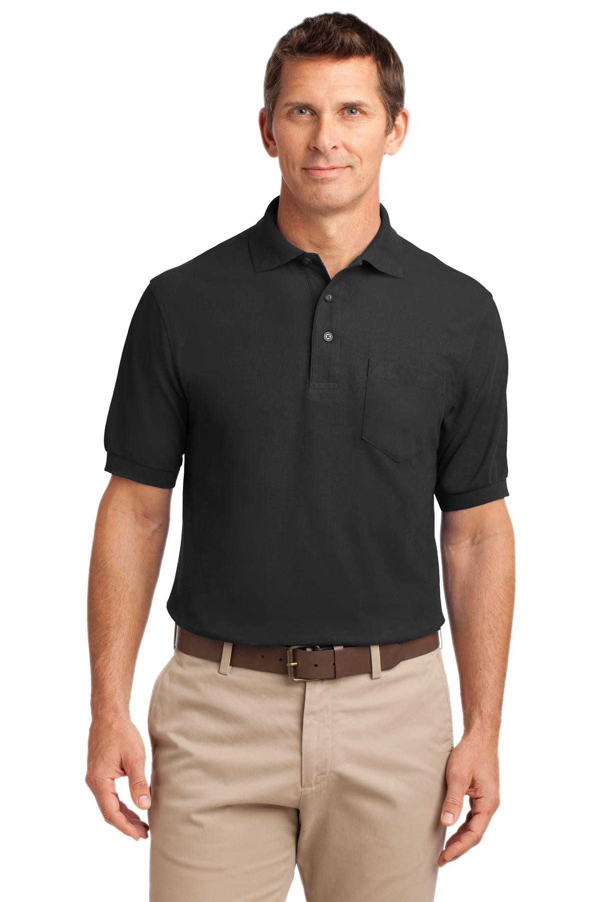 Port-Authority-®--Tall-Silk-Touch™-Polo-with-Pocket.-TLK500P-25