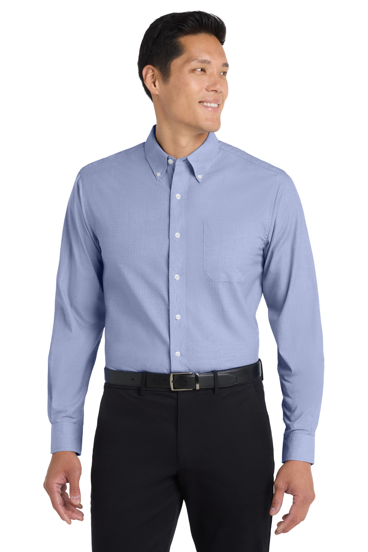 Port-Authority-®--Tall-Crosshatch-Easy-Care-Shirt.-TLS640-30